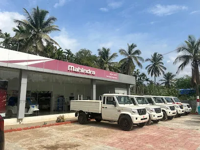 Mahindra Karnataka Agencies - SUV & Commercial Vehicle Showroom