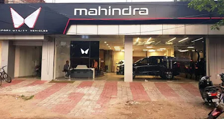 Mahindra Model Fuels Chas Showroom