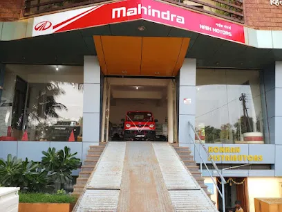 Mahindra Naik Motors - SUV & Commercial Vehicle Showroom