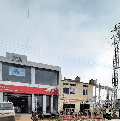 Mahindra Neon Motors - SUV & Commercial Vehicle Showroom