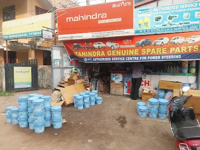 Mahindra OEM Spare parts Kochi Ernakulam M & M Hydraulics Service And Sales