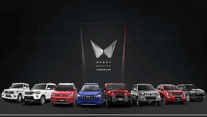 Mahindra Rathi Motors - SUV & Commercial Vehicle Showroom