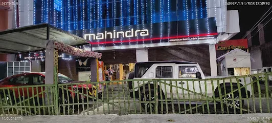 Mahindra Schangalaya Motors - SUV & Commercial Vehicle Showroom