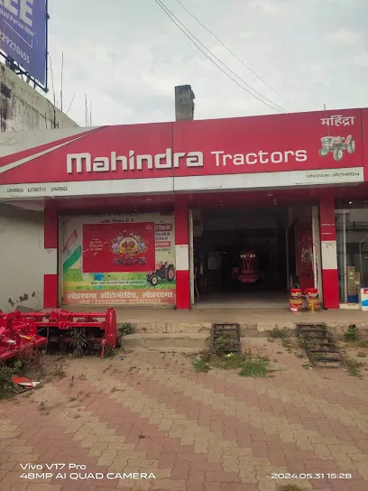 Mahindra Tractors - Lohardaga Automotives