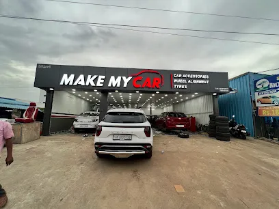Make My Car - CAR ACCESSORIES, TYRES and WHEEL ALIGNMENT in Nellore