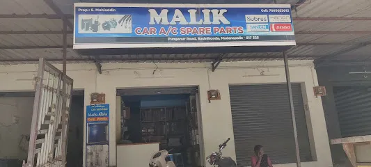 MALIK car a/c spare parts