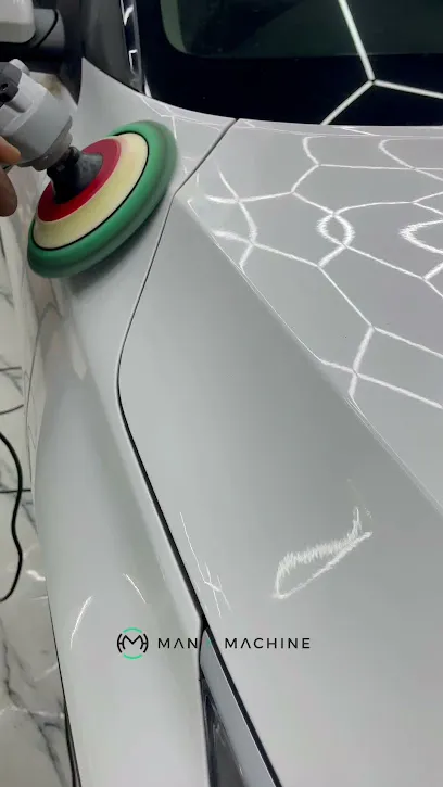 Man n machine - Ceramic & Graphene Coating | Car Accessories | Seat Covers in Coimbatore | Sun control films