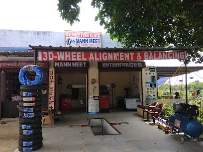 Mann Meet Tyre 3D Alignment Balancing