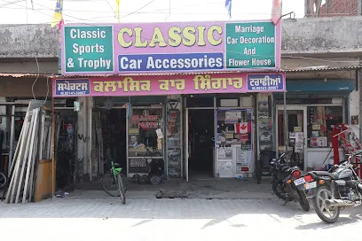 MARRIAGE CAR DECORATION - Best Sports Goods Dealers in Mullanpur, Best Car Accessories Dealers, Best Trophy Shop in Mullanpur