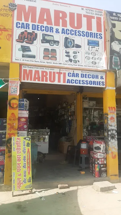 Maruti Car Accessories and seat cover
