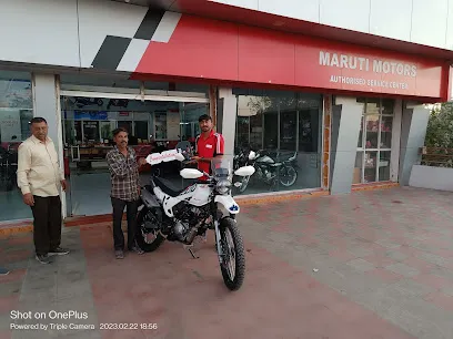 Maruti Motorcycle Hero Showroom