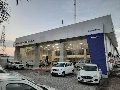 Maruti Suzuki ARENA (Akanksha Automobiles, Moradabad, Delhi Road)