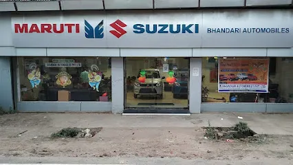 Maruti Suzuki ARENA (Bhandari Automobiles, Midnapore, Burdge Town)