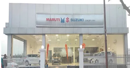 Maruti Suzuki ARENA (Concept Cars, Sandila, Lucknow Road)