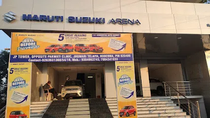 Maruti Suzuki ARENA (Hindustan Auto Agency, Koderma, Jhumritilaiya)
