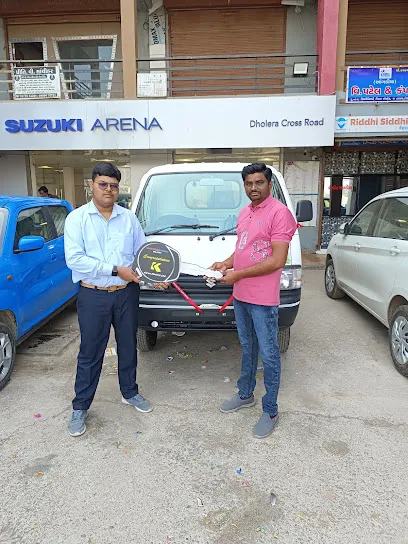 Maruti Suzuki ARENA (Kiran Motors, Dholera, Chokad)