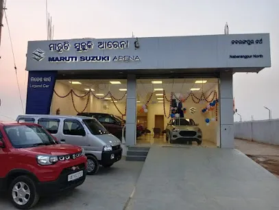Maruti Suzuki ARENA (Legend Cars, Nabarangpur, Dharnabeda)