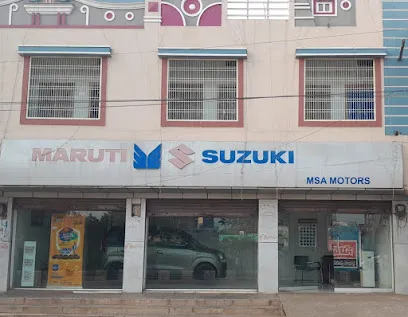Maruti Suzuki ARENA (MSA Motors, Atmakur, KG Road)
