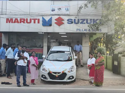 Maruti Suzuki ARENA (Pillai and sons, Nagapattinam, Municipal office road)