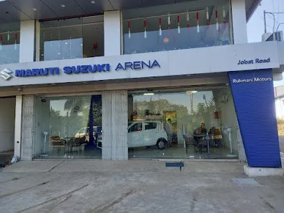 Maruti Suzuki ARENA (Rukmani Motors, Alirajpur, Jobat Road)