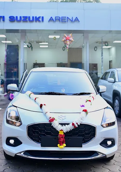Maruti Suzuki ARENA (Sai Service, Cuncolim, Milleavaddo)