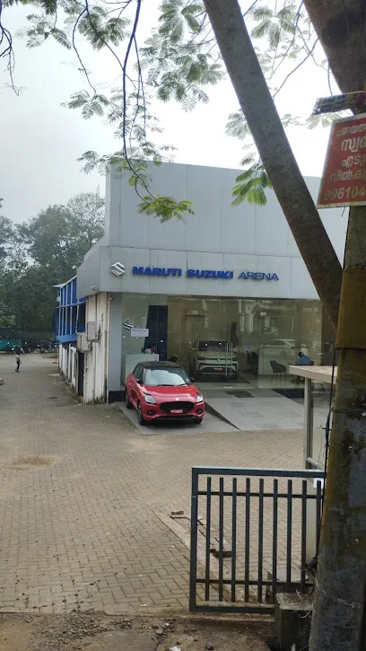 Maruti Suzuki ARENA (Sai Service, Piravom, Koothattukulam Road)