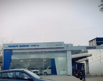 Maruti Suzuki ARENA (Satya Auto, Bilaspur, City center)