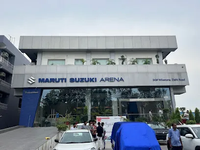Maruti Suzuki ARENA (Shakumbari Automobiles, Roorkee, Delhi Rorkee Highway)