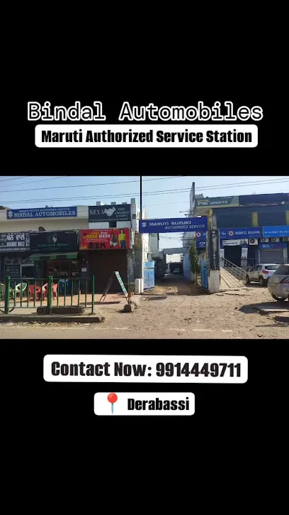 Maruti Suzuki Authorised Service NEXA ARENA (Bindal Automobiles) Derabassi