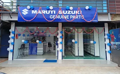 Maruti Suzuki Genuine Parts Distributor (Sai Service Spares & Accessories Pvt. Ltd.) Palakkad Ottapalam