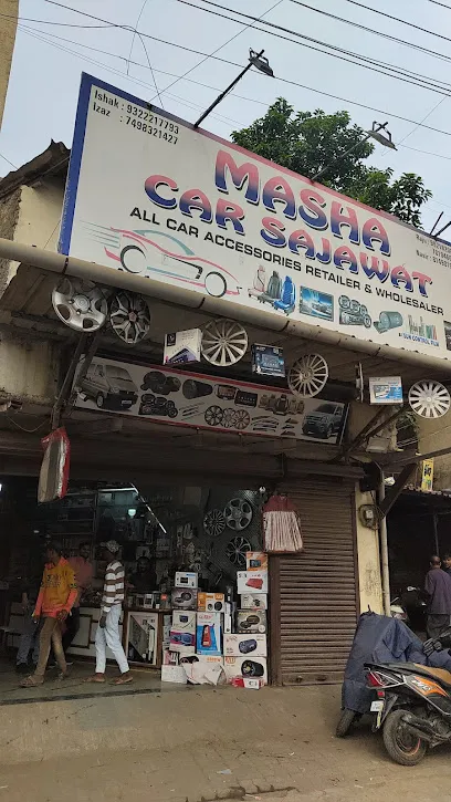 Masha car sajwat