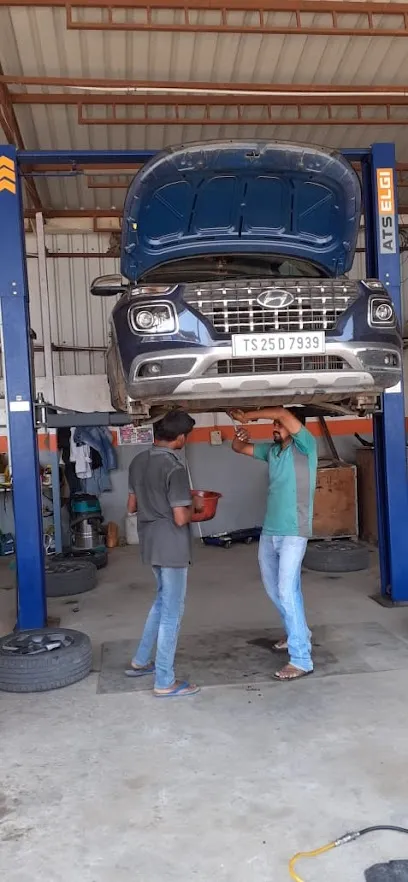 Masireddy Motors car service center multi brand showroom siddipet musthabad Road