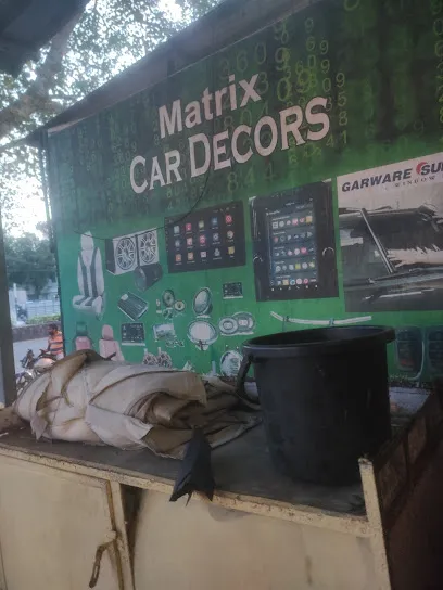 Matrix car decors