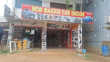 MAXXIS CAR DECORS