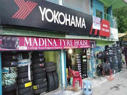 Medina Tyre House Kupwara