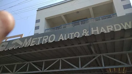 Metro Auto and hardware stores