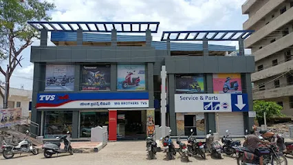 MG Brothers Automotive Enterprises TVS (2 wheeler & EV) - Somanath Nagar