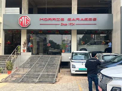 MG Motor Beeaar Auto Showroom
