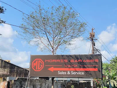 MG Motor Prime Auto Showroom