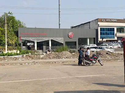 MG Motor Rahul Garage Showroom