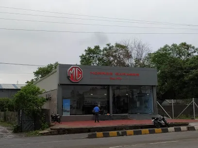 Mg showroom