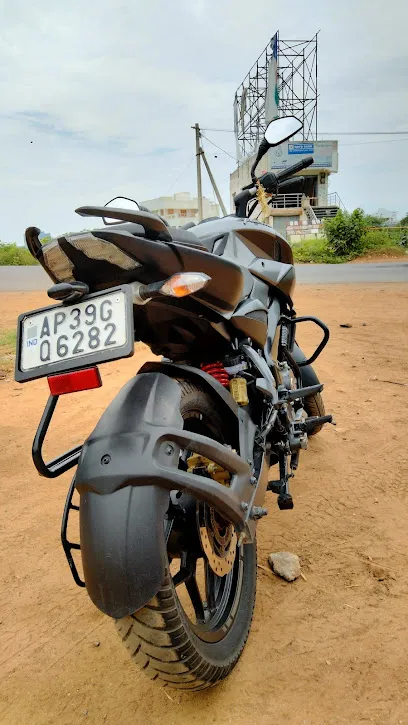 MGB Bajaj Showroom Naidupeta