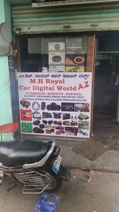 MH ROYAL CAR DIGITAL WORLD A Z