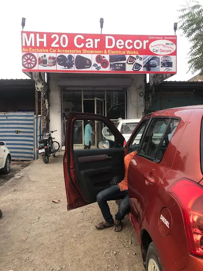 MH20 Car Decor