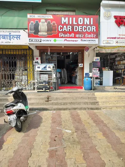 MILONI CAR DECOR