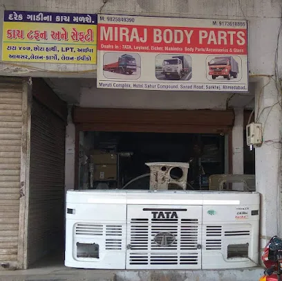 Miraj Body Parts