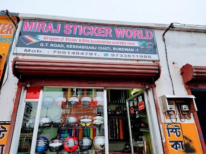 Miraj's Sticker's World