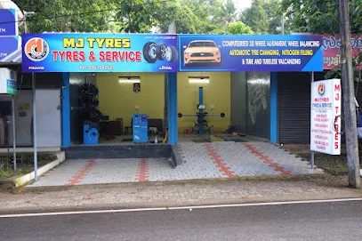 MJ Tyres Piravom