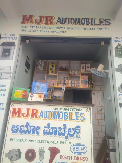 MJR AUTOMOBILES