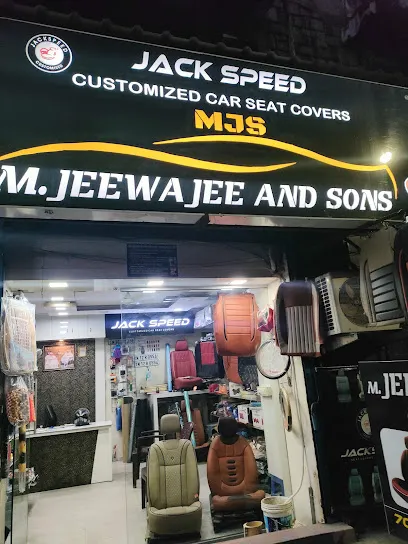 MJS - Car Seat cover and accessories